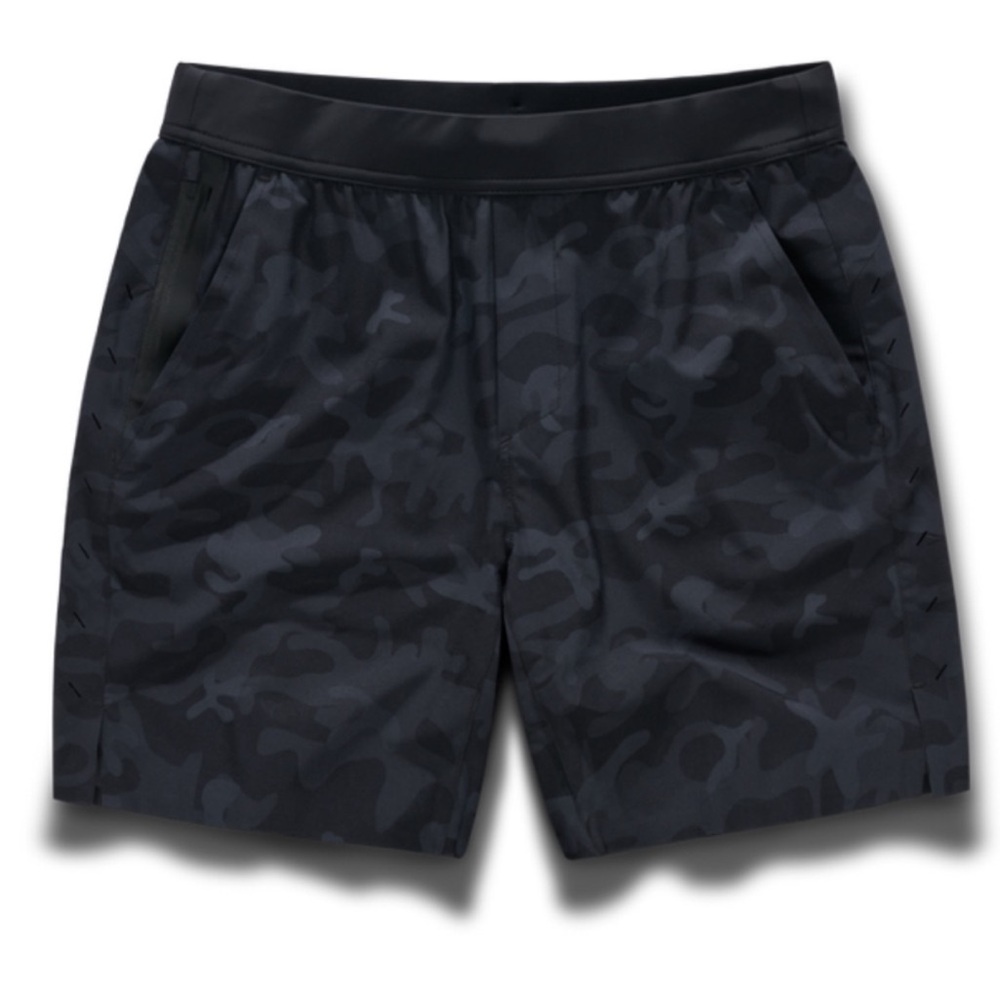Ten Thousand Interval Camo Shorts Large